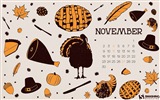 November 2014 Calendar wallpaper(2) #14