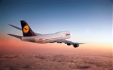 Boeing 747 avions de ligne fonds d'écran HD