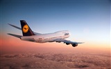 Boeing 747 Passagierflugzeug HD Wallpaper