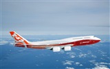 Boeing 747 airliner HD wallpapers #16