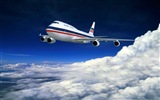 波音747客機 高清壁紙 #17