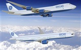 波音747客機 高清壁紙 #20