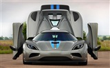 Суперкар HD обои Koenigsegg #10