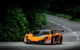 2015 суперкар HD обои McLaren 650S GT3 #13