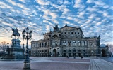 Alemania Dresden fondos de pantalla HD paisaje de la ciudad #4