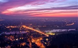 독일 드레스덴 도시 풍경의 HD 배경 화면 #9