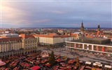 Alemania Dresden fondos de pantalla HD paisaje de la ciudad #11