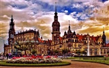 Německo Drážďany město krajina HD tapety na plochu #17