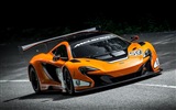 2015 McLaren 650S GT3 superauto HD tapety na plochu