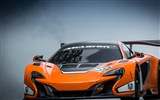 2015 суперкар HD обои McLaren 650S GT3 #8