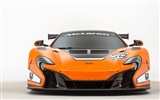 2015邁凱倫650S GT3 超級跑車高清壁紙 #9