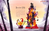 Dezember 2014 Kalender Wallpaper (2)