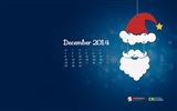 December 2014 Calendar wallpaper (2) #12