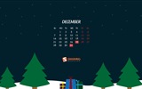 December 2014 Calendar wallpaper (2) #14