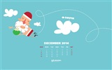 December 2014 Calendar wallpaper (2) #15