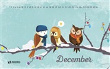 December 2014 Calendar wallpaper (2) #16