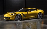 2015年雪佛蘭 Corvette Z06跑車高清壁紙 #3