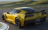 2015シボレーコルベットZ06スーパーカーのHDの壁紙 #6