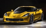 2015年雪佛兰 Corvette Z06跑车高清壁纸7