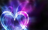 The theme of love, creative heart-shaped HD wallpapers #8