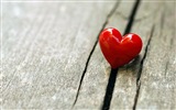 The theme of love, creative heart-shaped HD wallpapers #9