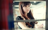 순수 매혹적인 동양 여자의 HD 월페이퍼 #11