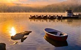 Lago Baikal en Rusia, fondos de pantalla paisaje HD #1