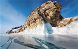 Lago Baikal en Rusia, fondos de pantalla paisaje HD #3