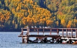 Lago Baikal en Rusia, fondos de pantalla paisaje HD #7