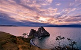 Lago Baikal en Rusia, fondos de pantalla paisaje HD #11