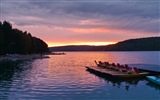 Lac Baïkal en Russie, fonds d'écran paysages HD #16