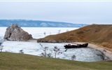 Lago Baikal en Rusia, fondos de pantalla paisaje HD #19