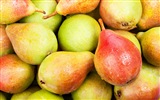 Succulent fruit, pears close-up HD wallpapers #2