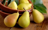 Succulent fruit, pears close-up HD wallpapers #3