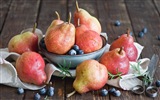 Succulent fruits, poires close-up fonds d'écran HD #23