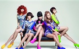 4Minute Koreanische Musik schöne Mädchen Kombination HD Wallpaper