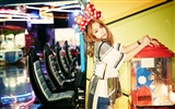 4Minute Korean hudební krásné dívky kombinace HD tapety na plochu #5