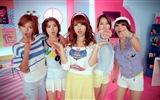 4Minute Korean hudební krásné dívky kombinace HD tapety na plochu #15