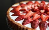 Delicious strawberry cake HD wallpapers #4