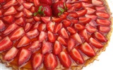 Délicieux gâteau fraises fonds d'écran HD #16