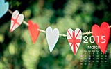 Calendario 2015 fondos de pantalla de alta definición #21