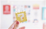 Calendario 2015 fondos de pantalla de alta definición #22