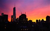 Empire State Building en Nueva York, ciudad wallpapers noche HD #3