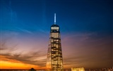 Empire State Building en Nueva York, ciudad wallpapers noche HD #6