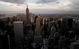 美國紐約帝國大廈城市夜景 高清壁紙 #8