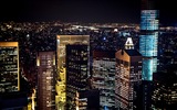 Empire State Building in New York, Stadt Nacht HD Wallpaper #9