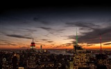 Empire State Building en Nueva York, ciudad wallpapers noche HD #14