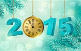 2015 New Year theme HD wallpapers (1) #2