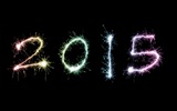 2015 Nový rok téma HD Tapety na plochu (1) #3