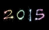 2015 New Year theme HD wallpapers (1) #3